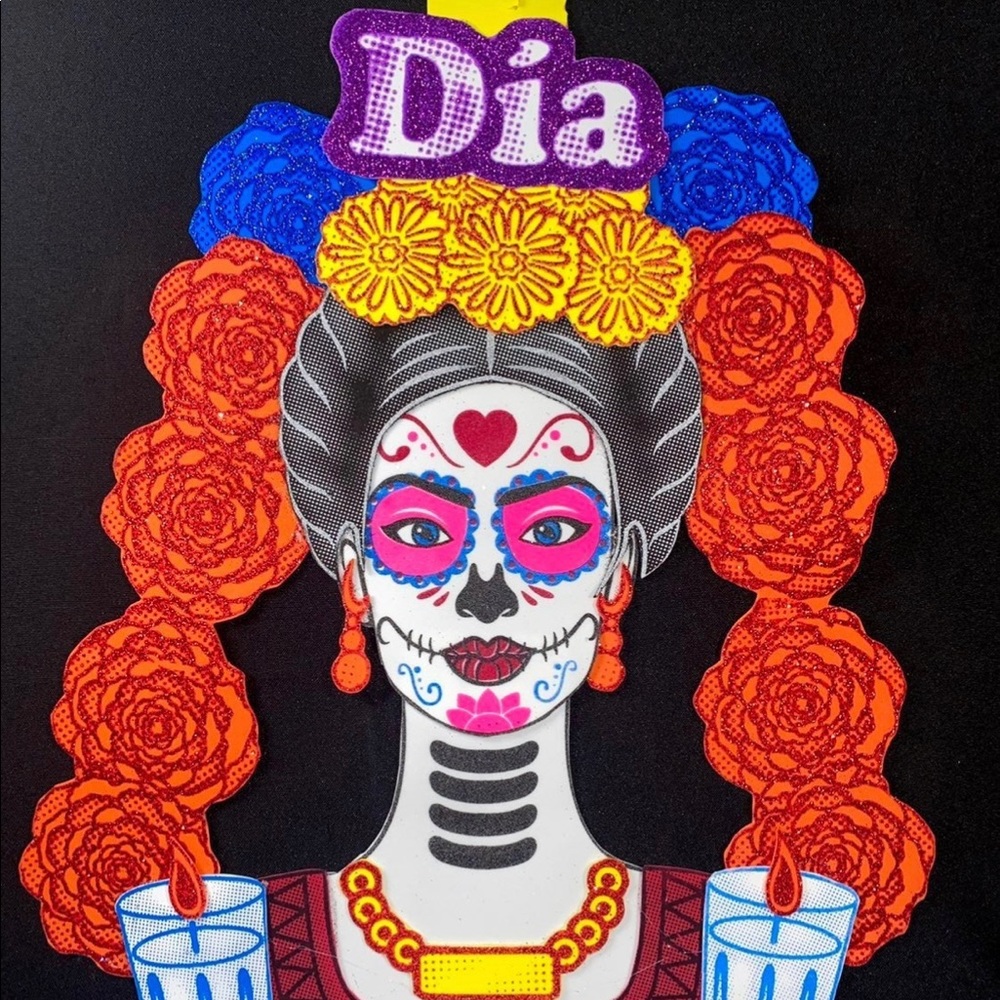 Frida Kaklo Catrina Día De Muertos Decor